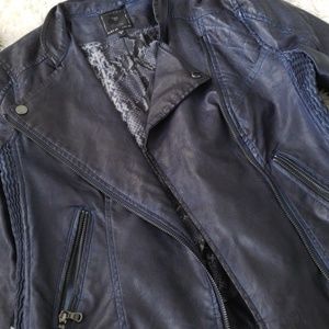 Guess Leather Jacket